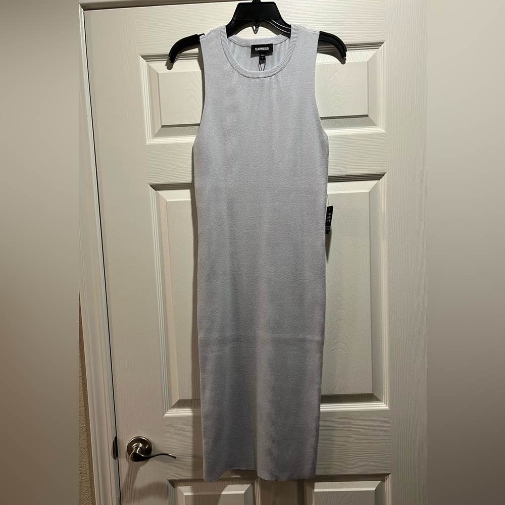 Express knit Bodycon midi dress